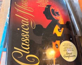 Readers Digest Classical Music Great Composers CD Box Set Book Collection Vintage Music