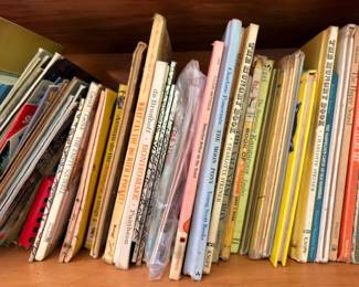 Vintage Childrens Picture Books Storybooks Golden Books Kids Reading Library Collection Lot