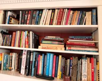 Bookcase Shelves Sears Roebuck Catalog Taste of Home Recipes Antiques Collectibles Price Guide Cookbooks History Books
