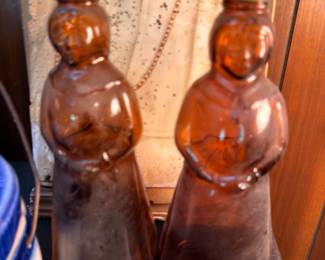 Vintage Mrs Butterworth Bottles