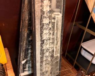 Vintage Panoramic Group Photographs Framed Black White Class Photos Antique Photography Ephemera