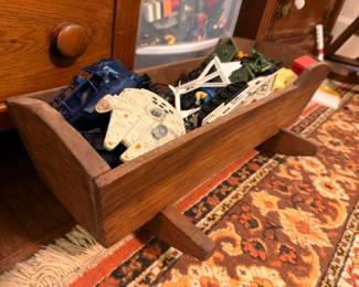 Vintage Toy Vehicles Lot Military Tanks Cars Planes Die Cast Metal Toys Wood Tray Army Toys Retro Boys Toys Collectible