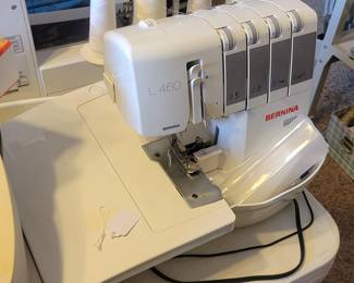 Bernina L460 sewing machine. 