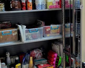 Nice chrome rolling locker. 