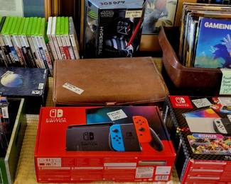 Nintendo Switch gaming systems. Tested and working. 