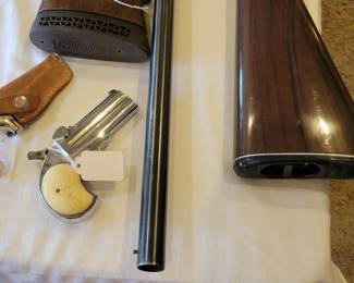 Two .22 caliber pistols. 