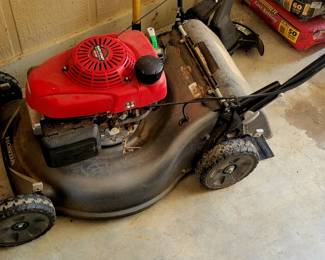 Honda lawnmower. 
