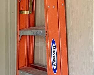 Werner 6' ladder.  