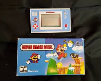 Vintage Nintendo Game  Watch Super Mario Bros.  Boxed