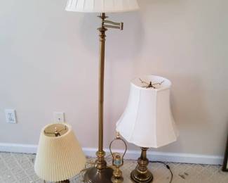 Brass Lamps