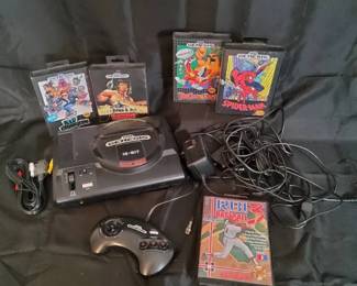 Sega Genesis Lot