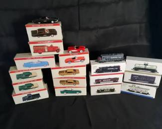 Model Car And Train Collection