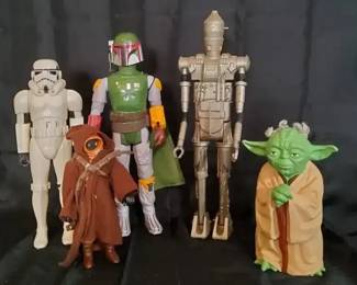 Star Wars Figurines