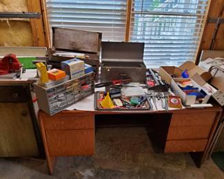 Vintage Hand Tools And Workshop Accessories