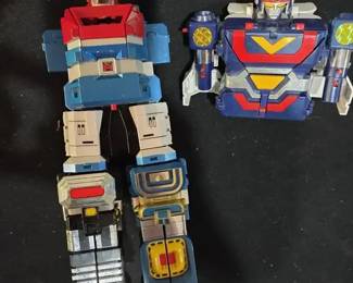 1982 Bandai Chogokin 11  Sun Vulcan Robo