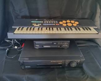 Vintage Electronics Stack