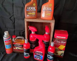 Car Cleaning Supplies