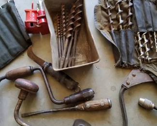 Vintage Woodworking Hand Tools