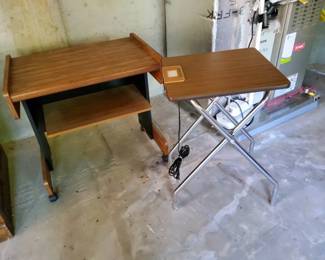 Vintage Media Tables