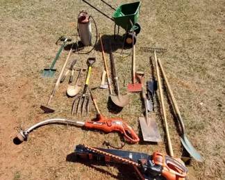 Yardwork Tools