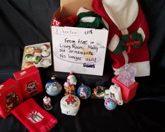 Mystery Christmas Lot