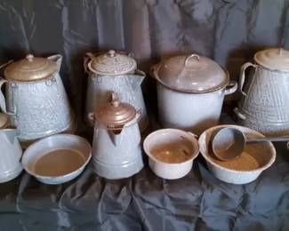 The Vintage Graniteware Collection