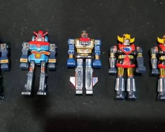 Godaikin Mini 3.5 Robot Collection