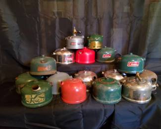 Coleman Flounts Fuel Tanks