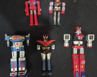 Shogun Warriors Japan  Mini Popy