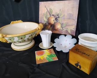 Gorgeous Sunflower Bowl Collection