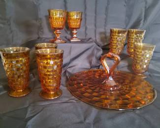 Amber Glass Collection