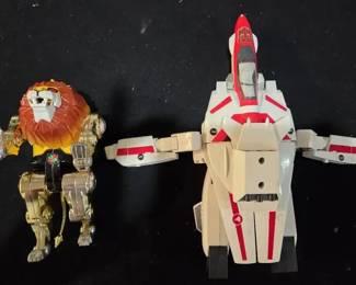 Transformers G1 Jetfire  Popy Bandai Robot Daltanious GB02 Chogokin Lion