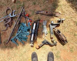 Random Metal Items Use Or Scrap Metal