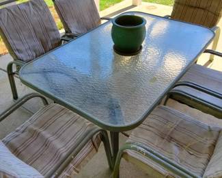 Patio Table