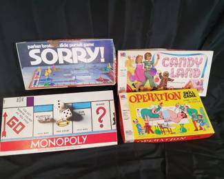 Classic Game Lot