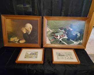 Grace, Farmland, And Folk Art