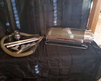 Electrolux Canister Vacuum by Lurelle Guild, Mid Century