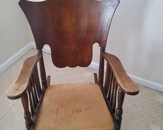 Antique Rocking Chair