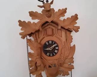 1958 Cuckoo Clock
