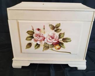 Pink Pedal Storage Box