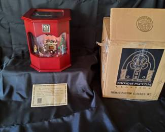 Thomas Pacconi Music Box