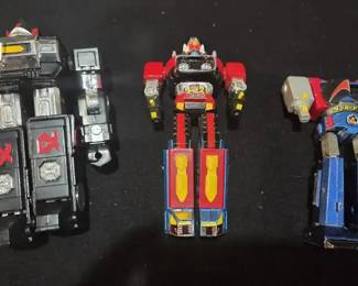 Bandai Midsize Robots Japan