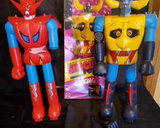 Shogun Warriors - Gaiking 24" & Dragun Jumbo Machinder 24"