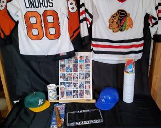 Eric Lindros Jersey  Other Collectibles