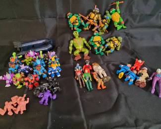 Action Figures Lot
