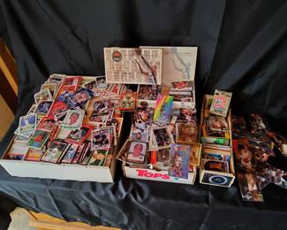 Sports Cards Mystery Lot 1 With Deon Sanders Prospect Card