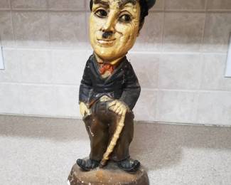 Rare vintage Charlie Chaplain