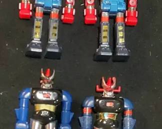 More Mini Godaikin Robots