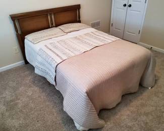 Full Side Bed Frame And Headboard