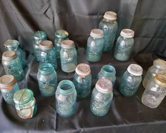 Ball Mason Jar Collection